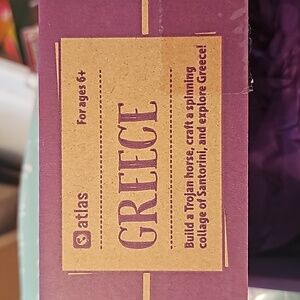 Explore Greece KiwiCo Box